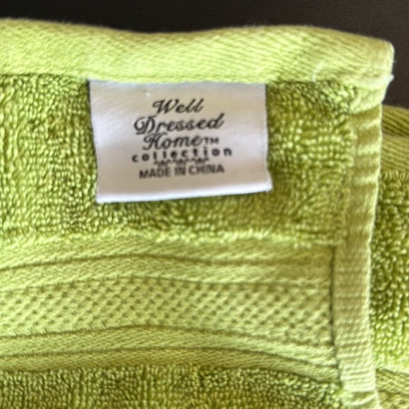 well dressed home Bath Well Dressed Home Hand Towels 2 Poshmark